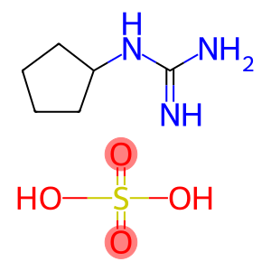 -cyclopentylguanidine)