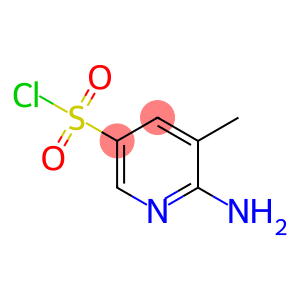 6-Amino-5-methylpyridine-3-sulfonyl chloride