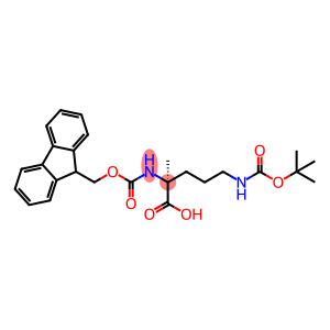 (S)-2-(((((9H-芴-9-基)甲氧基)羰基)氨基)-5-((叔丁氧基羰基)氨基)-2-甲基戊酸