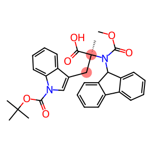 1-[叔丁氧羰基]-N-[芴甲氧羰基]-a-甲基-L-色氨酸