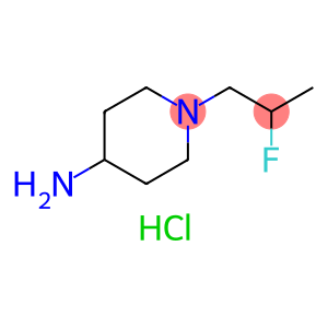 1-(2-氟丙基)哌啶-4-胺盐酸盐