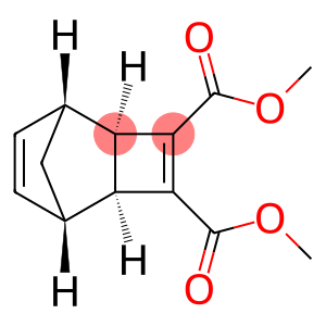 Tricyclo[4.2.1.02,5]nona-3,7-diene-3,4-dicarboxylic acid, 3,4-dimethyl ester, (1R,2R,5S,6S)-rel-