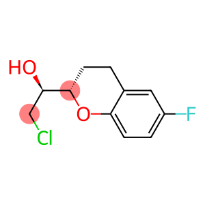 (1S)-2-chloro-1-[(2S)-6-fluoro-3,4-dihydro-2H-chromen-2-yl]ethanol