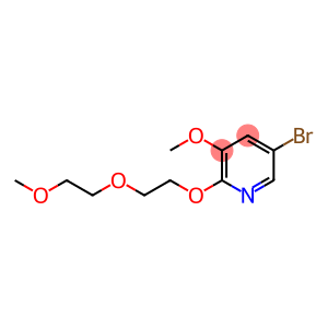 Pyridine, 5-bromo-3-methoxy-2-[2-(2-methoxyethoxy)ethoxy]-