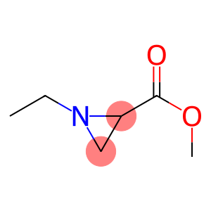 2-Aziridinecarboxylic acid, 1-ethyl-, methyl ester, (+)- (9CI)