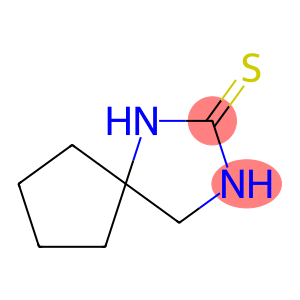 1,3-Diazaspiro[4.4]nonane-2-thione