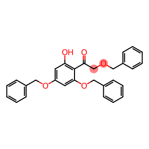 2-(benzyloxy)-1-(2,4-bisbenzyloxy-6-hydroxyphenyl)ethanone