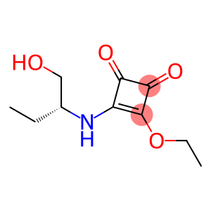 3-Cyclobutene-1,2-dione,3-ethoxy-4-[[1-(hydroxymethyl)propyl]amino]-,(R)-(9CI)