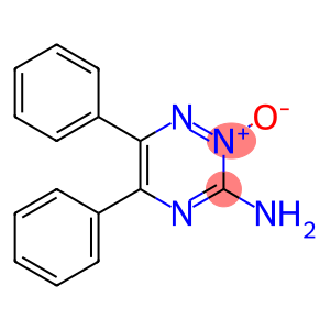 3-Amino-5,6-diphenyl-1,2,4-triazine-2-oxide