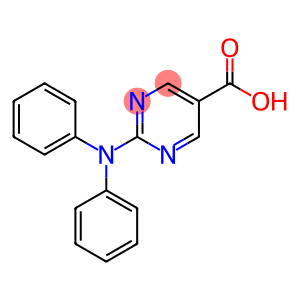 2-(二苯胺O)嘧啶-5-甲酸