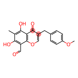 8-formyl ophiopogonone B