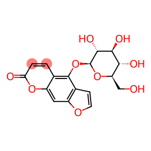 bergaptol-O-glucopyranoside