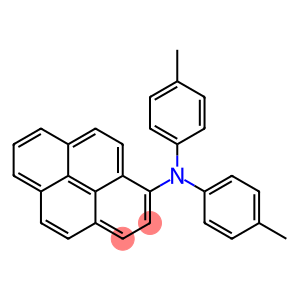 1-Pyrenamine, N,N-bis(4-methylphenyl)-