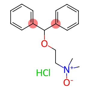 Diphenhydramine N-Oxide  (2-(benzhydryloxy)-N,N-dimethylethan-1-amine oxide hydrochloride) (1218050)