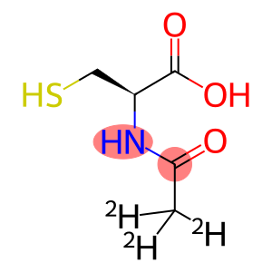 Acetylcysteine-d3