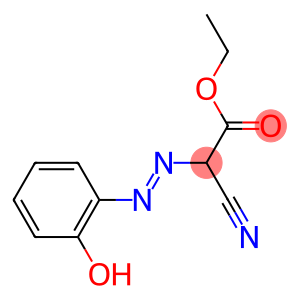 Acetic acid, cyano[(2-hydroxyphenyl)azo]-, ethyl ester