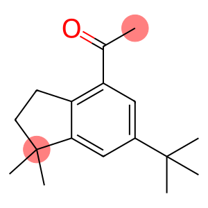 Ethanone, 1-[6-(1,1-dimethylethyl)-2,3-dihydro-1,1-dimethyl-1H-inden-4-yl]-