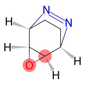 3-Oxa-6,7-diazatricyclo[3.2.2.02,4]non-6-ene,  (1-alpha-,2-alpha-,4-alpha-,5-alpha-)-  (9CI)