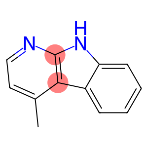 4-methyl-alpha-carboline