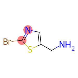 (2-溴噻唑-5-基)甲胺盐酸盐