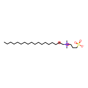 N-OCTADECYLDIMETHYL(3-SULFOPROPYL)AMMONIUM HYDROXIDE