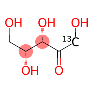 D-[1-13C]THREO-PENT-2-ULOSE