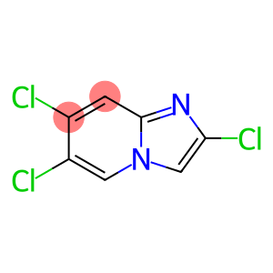2,6,7-三氯咪唑并[1,2-A]吡啶