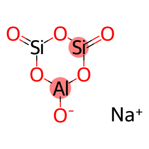 Sodium aluminum disilicon hexaoxide (anhydrous analcime)