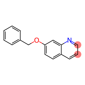 Quinoline, 7-(phenylmethoxy)-