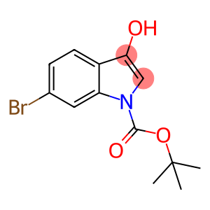 1-Boc-6-bromo-1H-indol-3-ol