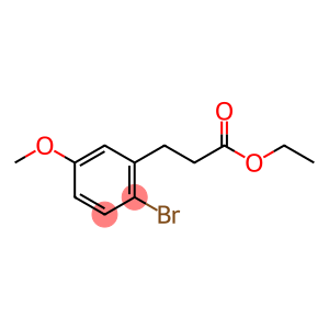 ETHYL 3-(2-BROMO-5-METHOXYPHENYL)PROPANOATE