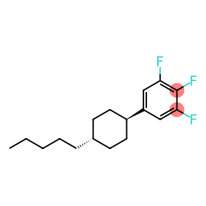 1,2,3-Trifluoro-5-(4-pentylcyclohexyl)benzene