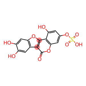 Demethylwedelolactone 3-sulfate