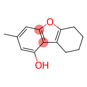 1-Dibenzofuranol, 6,7,8,9-tetrahydro-3-methyl-