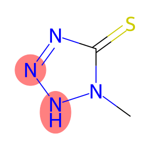 1-甲基-5-巯基-1H-四氮唑