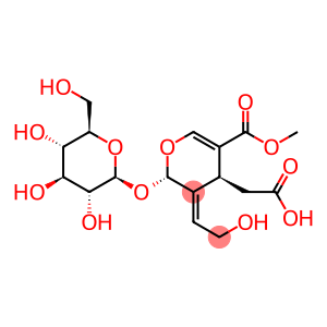 10-Hydroxyoleoside 11-methyl ester