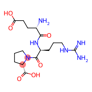 L-Proline, L-α-glutamyl-L-arginyl-