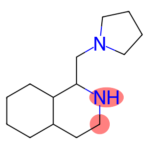 1-PYRROLIDIN-1-YLMETHYL-DECAHYDRO-ISOQUINOLINE