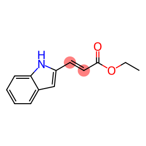 3-吲哚丙烯酸乙酯