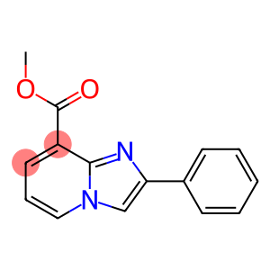 Imidazo[1,2-a]pyridine-8-carboxylic acid, 2-phenyl-, methyl ester