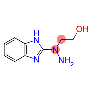 Ethanol, 2-[1-(1H-benzimidazol-2-yl)hydrazinyl]-