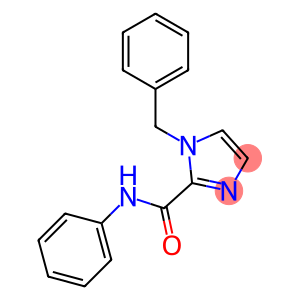 N-Phenyl-1-benzyl-1H-imidazole-2-carboxamide