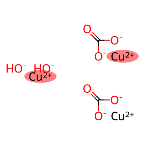 Tricopper(II) carbonate dihydroxide