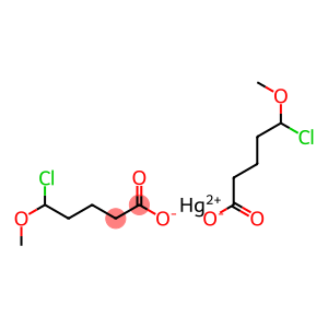 CHLOROMETHOXYPROPYLMERCURICACETATE