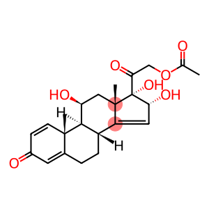 Budesonide 1,4,14-Triene Triol Impurity