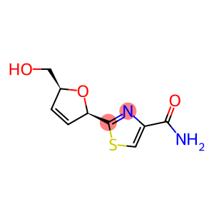 2',3'-didehydro-2',3'-dideoxytiazofurin