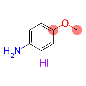 4-甲氧基苯胺氢碘酸盐