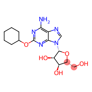 (2R,3R,4S,5R)-2-(6-Amino-2-(cyclohexyloxy)-9H-purin-9-yl)-5-(hydroxymethyl)tetrahydrofuran-3,4-diol