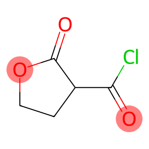 3-Furancarbonyl chloride, tetrahydro-2-oxo- (9CI)