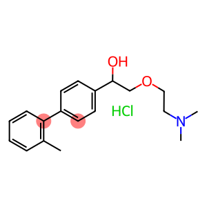 alpha-((2-(Dimethylamino)ethoxy)methyl)-2'-methyl-(1,1'-biphenyl)-4-methanol hydrochloride